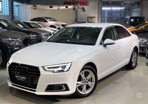 Audi A4, 2018