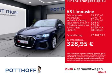 Audi A3, 2022
