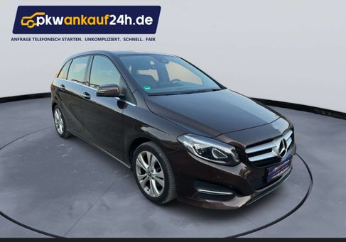 Mercedes-Benz B 200, 2019