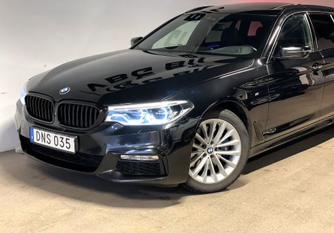 BMW 530, 2018