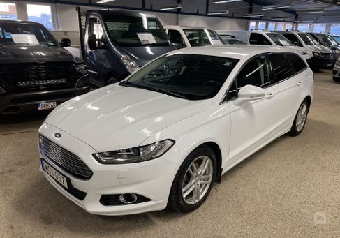 Ford Mondeo, 2016