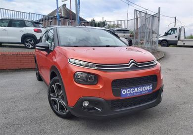 Citroën C3, 2018
