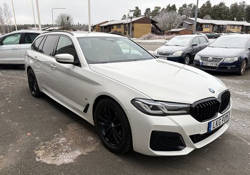 BMW 540, 2021