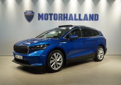 Skoda Enyaq, 2021