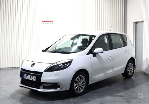 Renault Scenic, 2012