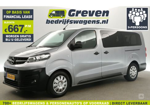 Opel Vivaro, 2021