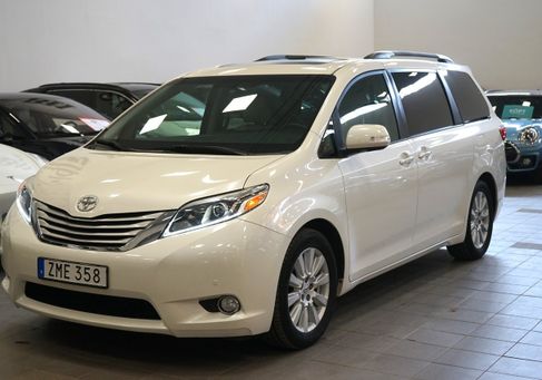 Toyota Sienna, 2017