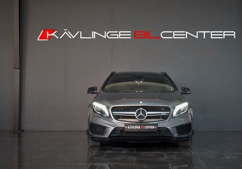 Mercedes-Benz GLA 45 AMG, 2015