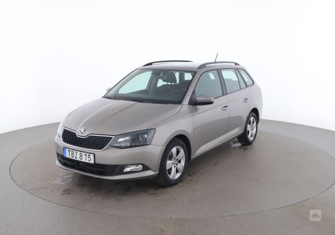 Skoda Fabia, 2017