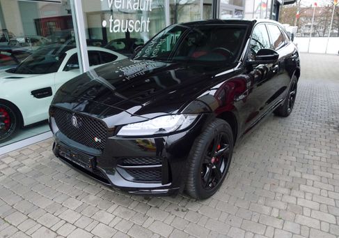 Jaguar F-Pace, 2018