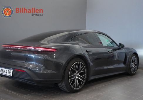 Porsche Taycan, 2020