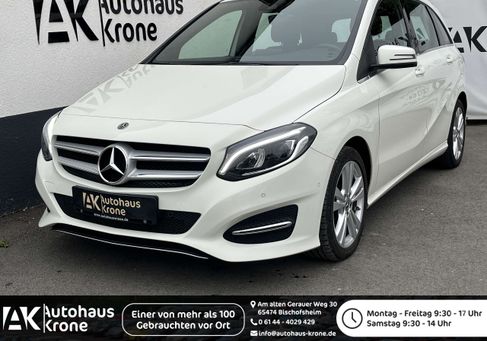 Mercedes-Benz B 200, 2017