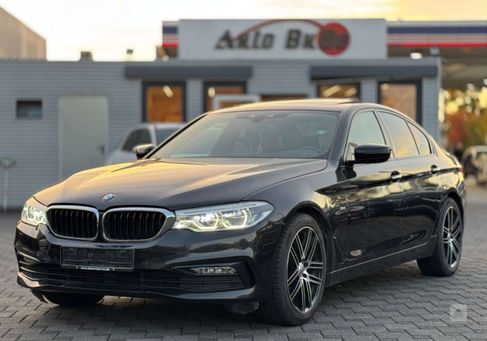 BMW 520, 2017