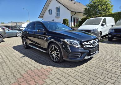 Mercedes-Benz GLA 220, 2018