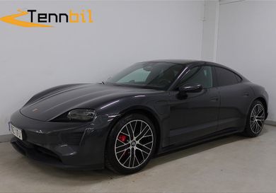 Porsche Taycan, 2020