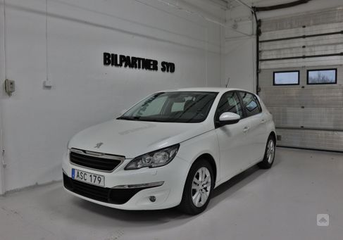 Peugeot 308, 2014