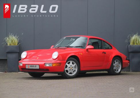 Porsche 964, 1991