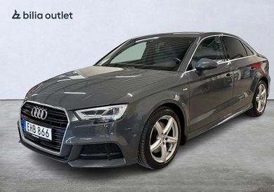 Audi A3, 2017