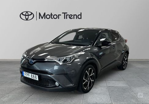 Toyota C-HR, 2018