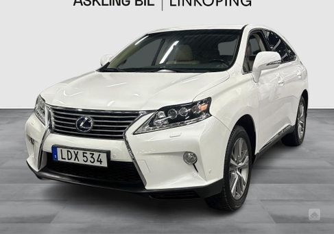 Lexus RX, 2015