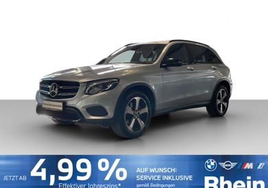 Mercedes-Benz GLC 250, 2017