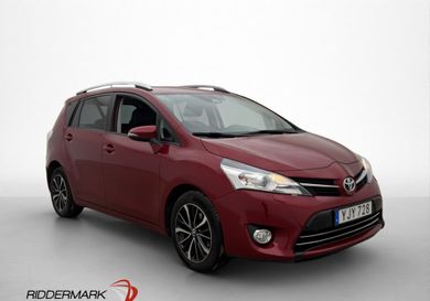 Toyota Verso, 2017