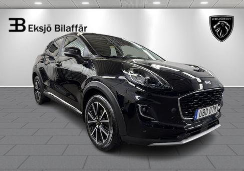 Ford Puma, 2022