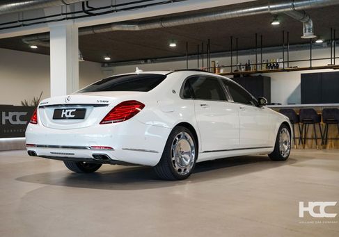 Mercedes-Benz S 500, 2015