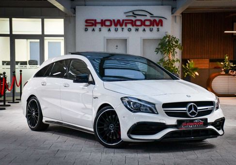 Mercedes-Benz CLA 45 AMG, 2017
