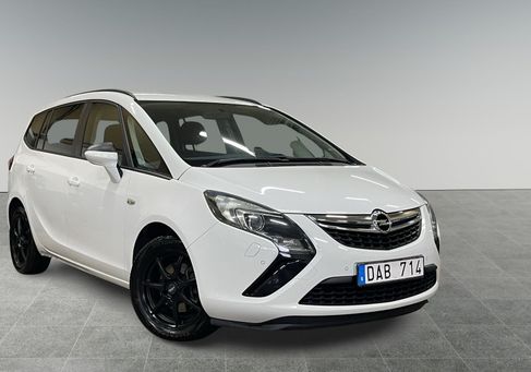 Opel Zafira, 2014