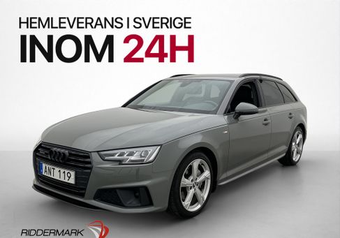 Audi A4, 2019 3