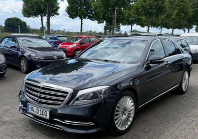 Mercedes-Benz S 400, 2018