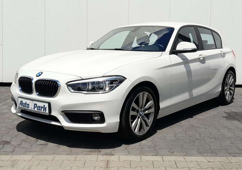 BMW 118, 2018