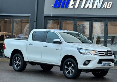 Toyota Hilux, 2018