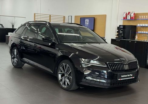 Skoda Superb, 2020