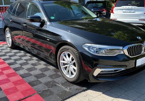 BMW 530, 2018