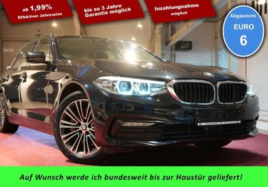BMW 525, 2019