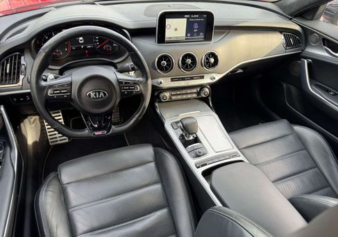 Kia Stinger, 2018