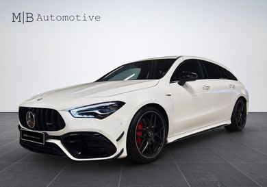 Mercedes-Benz CLA 45 AMG Shooting Brake, 2025