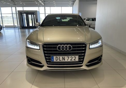 Audi A8, 2016