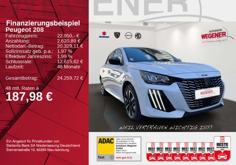 Peugeot 208, 2025