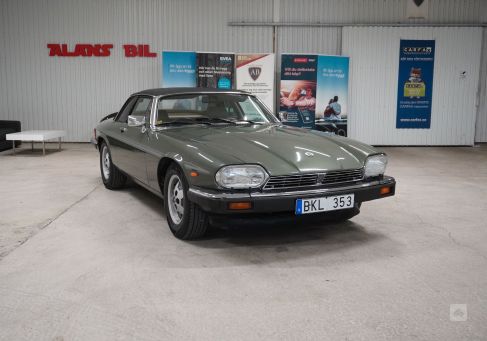 Jaguar XJS, 1987