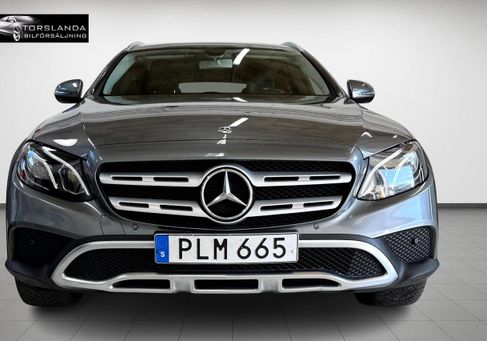 Mercedes-Benz E 220, 2018