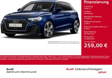 Audi A1, 2024