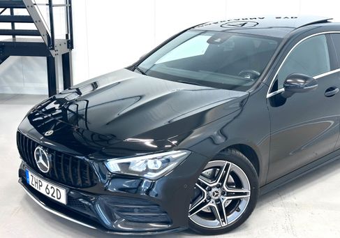 Mercedes-Benz CLA 200 Shooting Brake, 2021