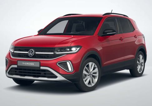 Volkswagen T-Cross, 2025 3