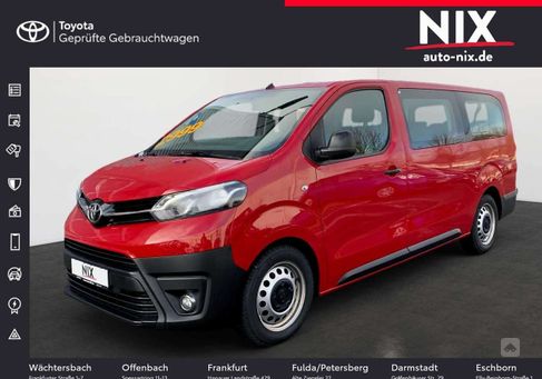 Toyota Proace, 2021