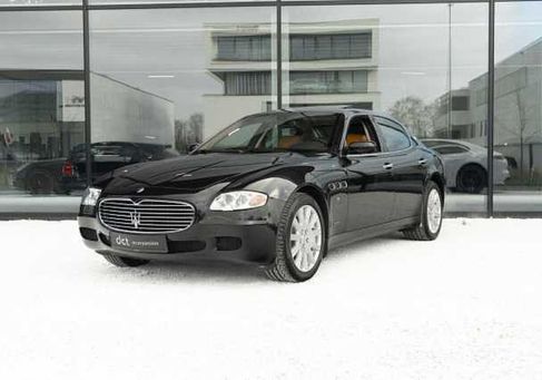 Maserati Quattroporte, 2008