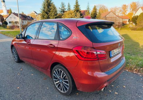 BMW 225, 2018