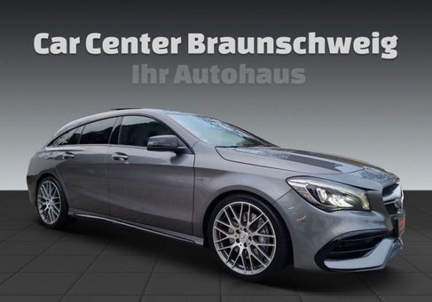 Mercedes-Benz CLA 45 AMG, 2019